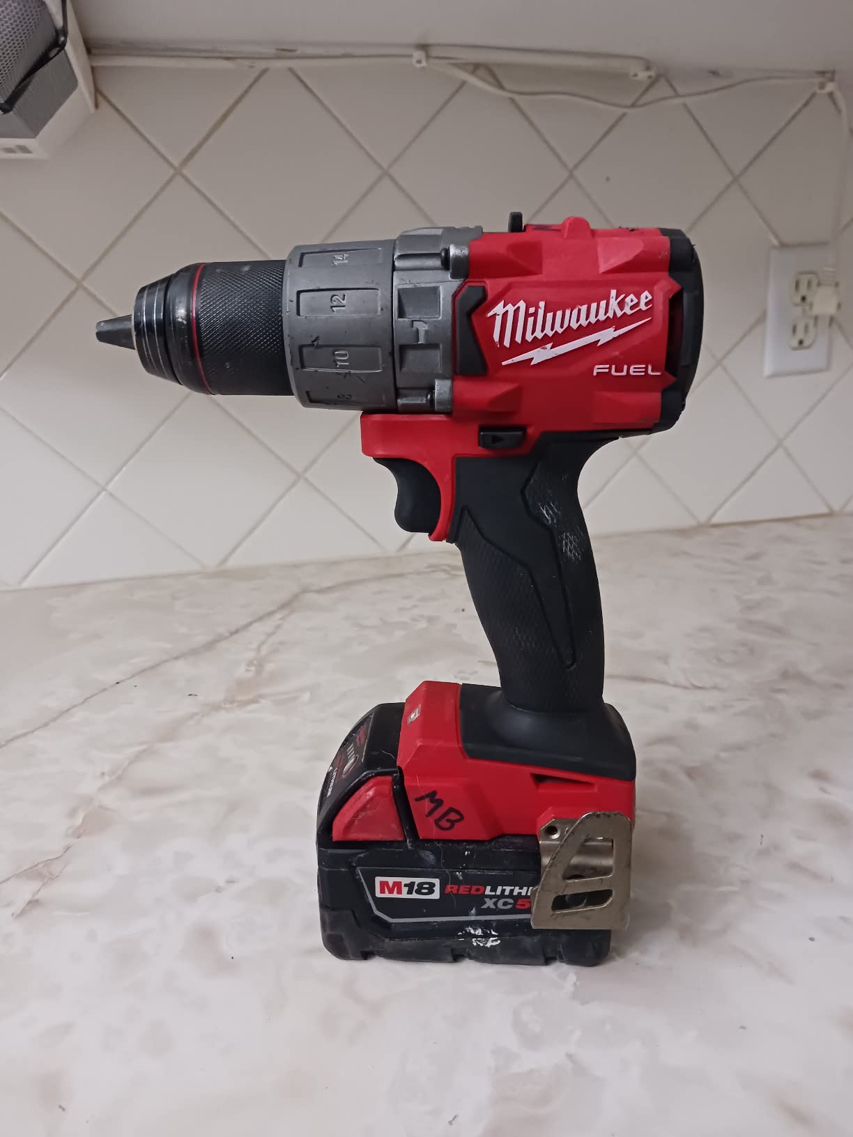 Milwaukee 2803-20 M18 FUEL Brushless Motor 1/2