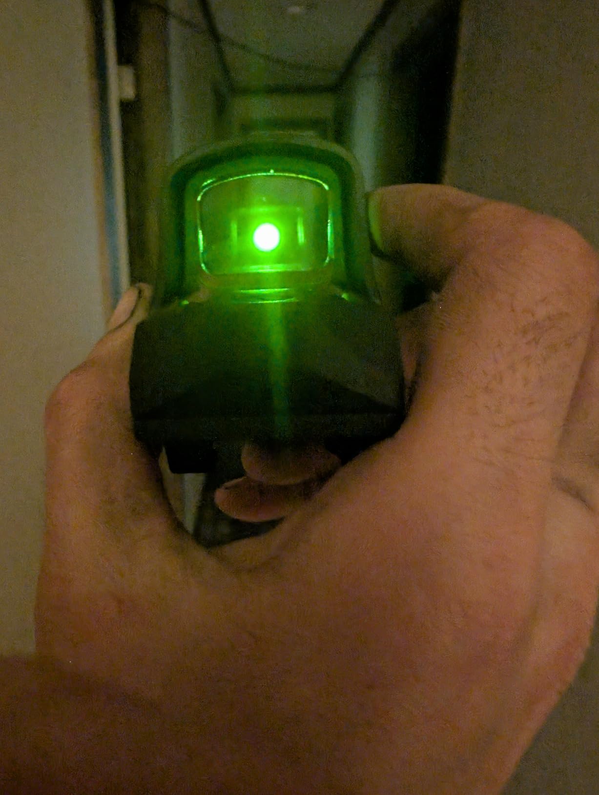 HOLOSUN 510C Multi-Reticle 2 MOA Dot & 65 MOA Circle Open Reflex Sight - Solar FailSafe Shake-Awake, 12 Settings - Red/Green Reticle customer photo 2