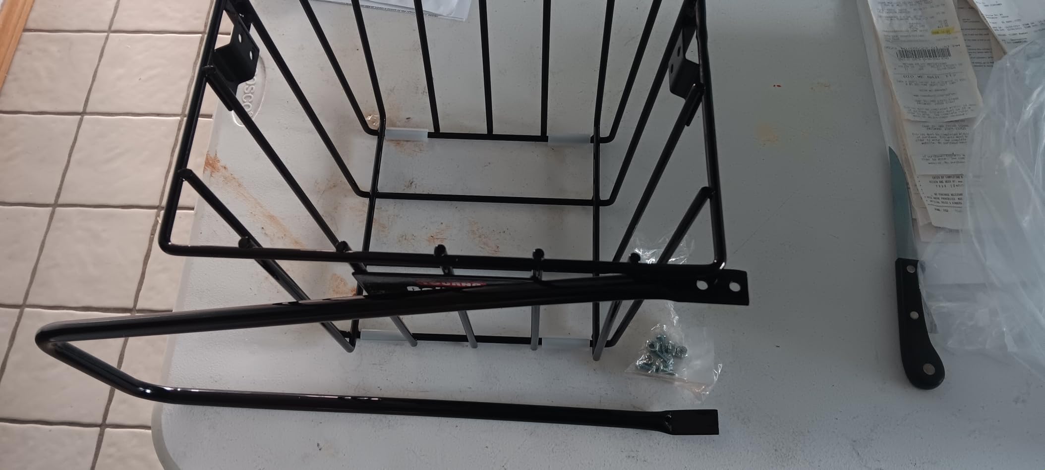 Tourna Ballport Pro Ball Pick up Tennis Hopper customer photo 1