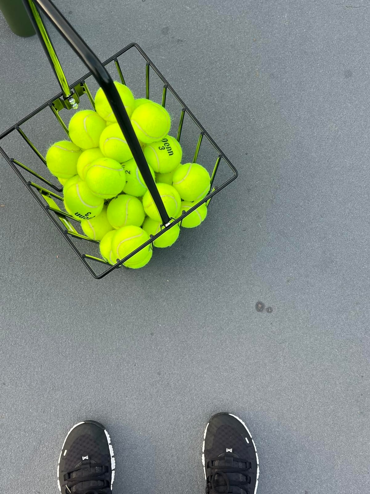 Tourna Ballport Pro Ball Pick up Tennis Hopper customer photo 2