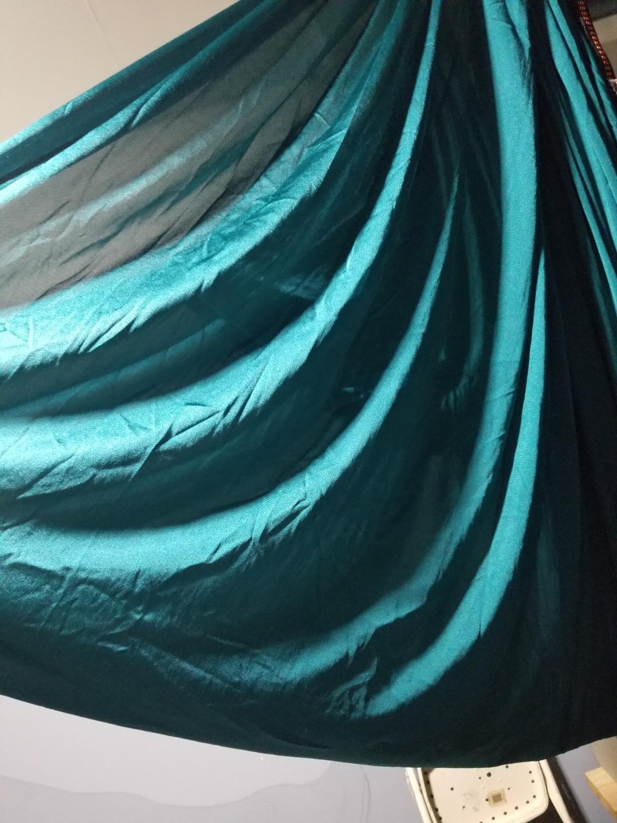 Aerial Yoga Hammock Swing, 4.5 Yards, Aerial Silks with Hardware customer photo 1