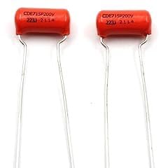 Orange Drop Capacitors .022uf / 200v, 715P Series, Tone Capacitor for Electric Guitar & Bass, Pack of 2 customer photo 1