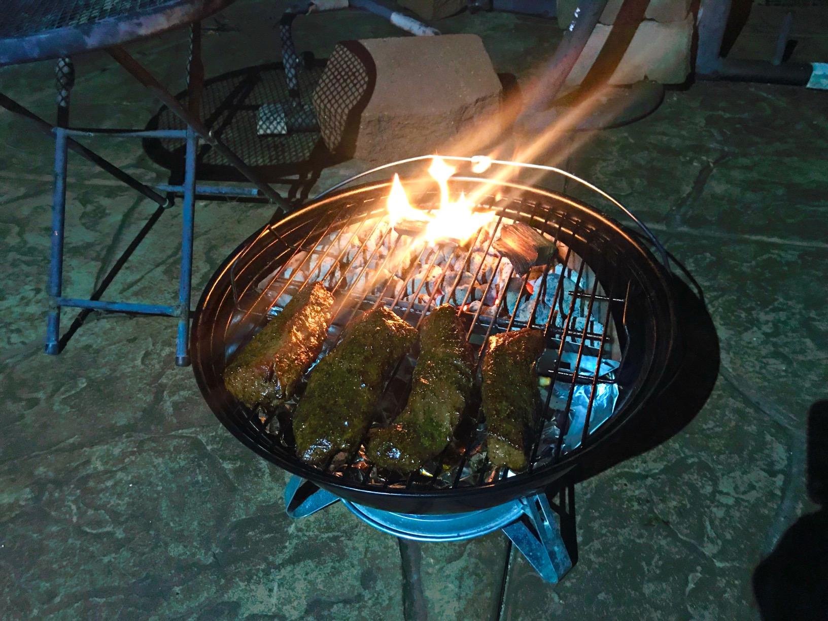 SnS Grills Slow 'N Sear Charcoal Basket Insert for 18