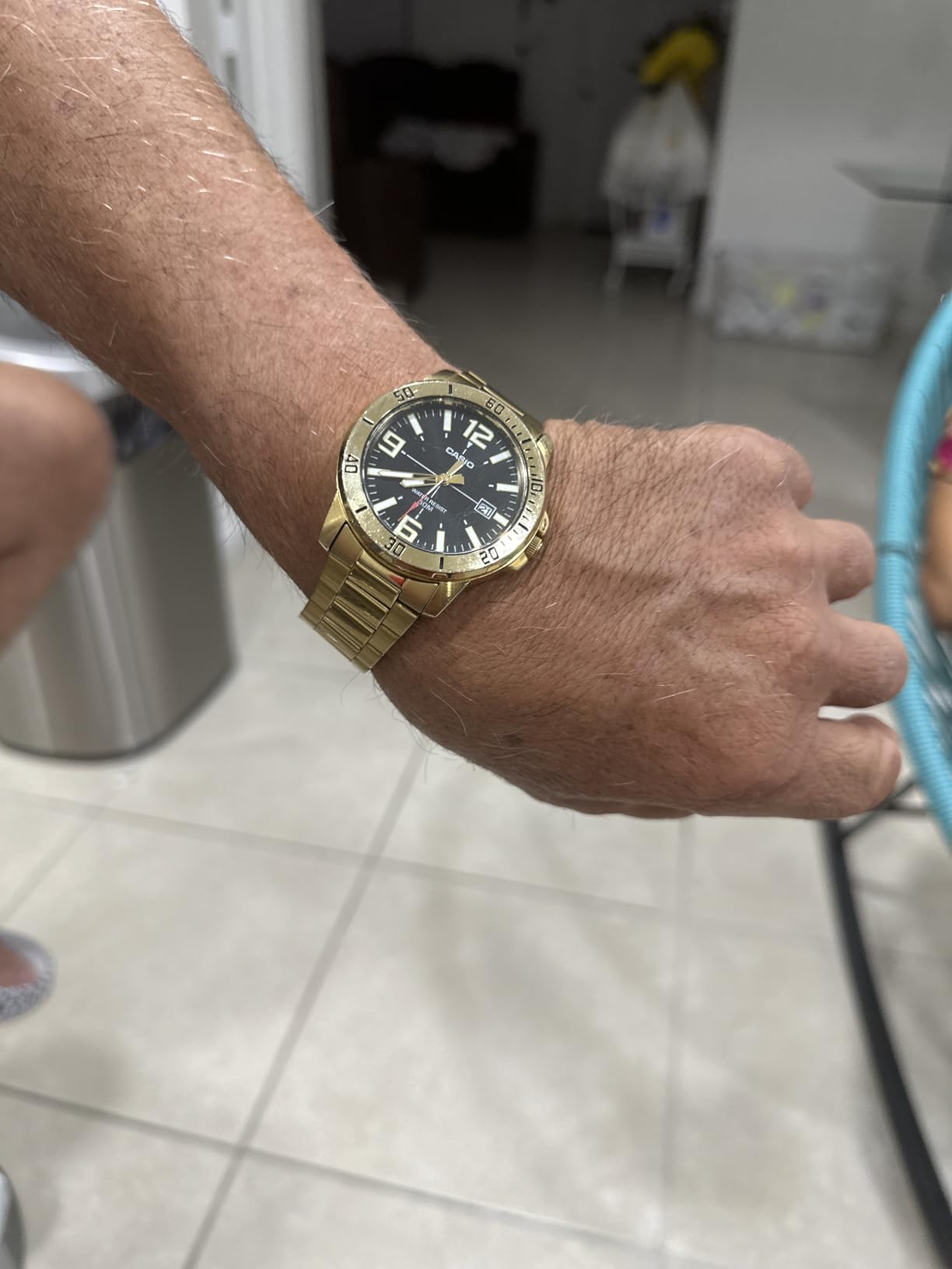 Casio Analog Watch: MTP-VD01 Men customer photo 1
