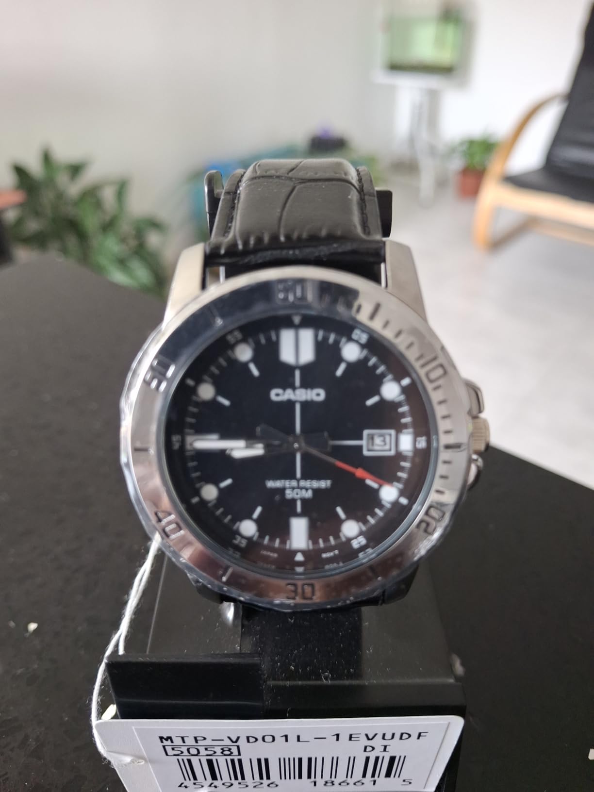 Casio Analog Watch: MTP-VD01 Men customer photo 2