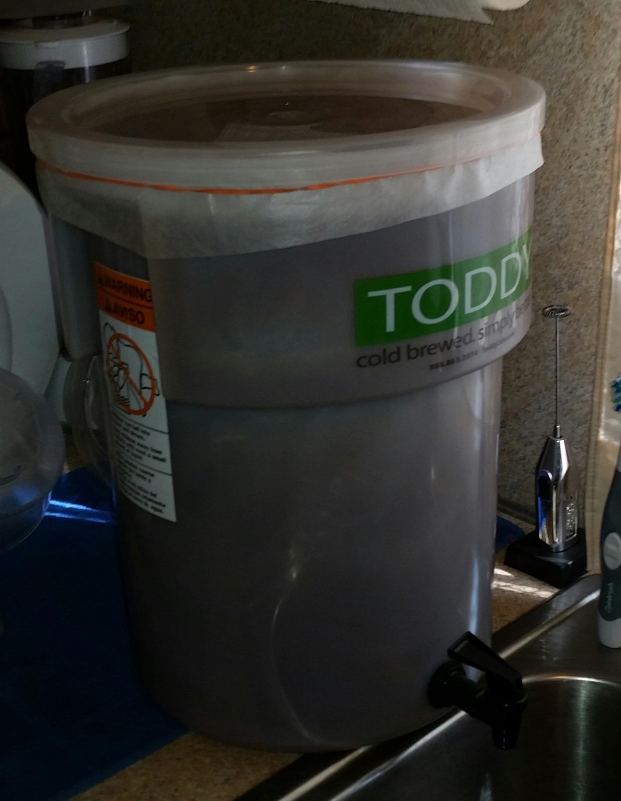 TODDY Cold Brew Coffee Set White customer photo 1