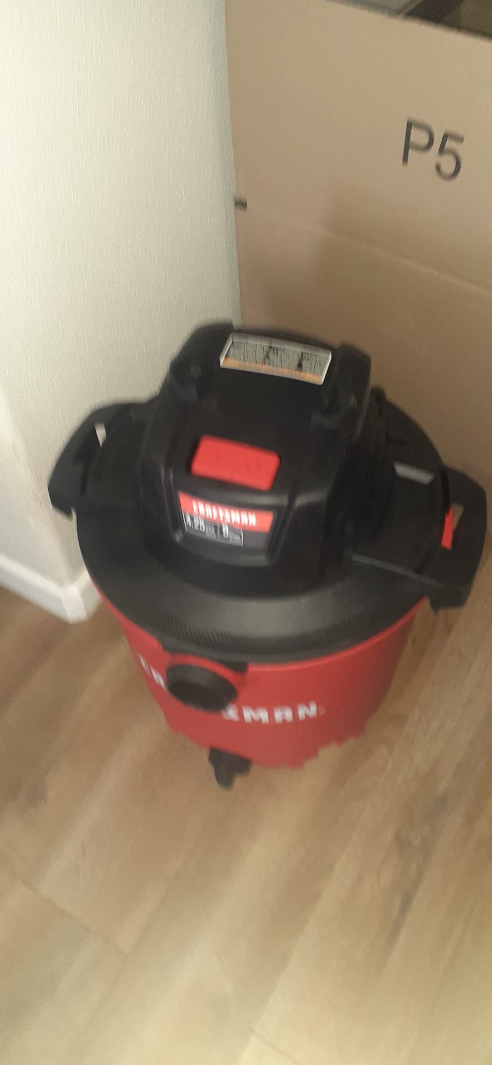 CRAFTSMAN CMXEVBE17590 9 Gallon 4.25 Peak HP Wet Dry Shop Vacuum customer photo 1
