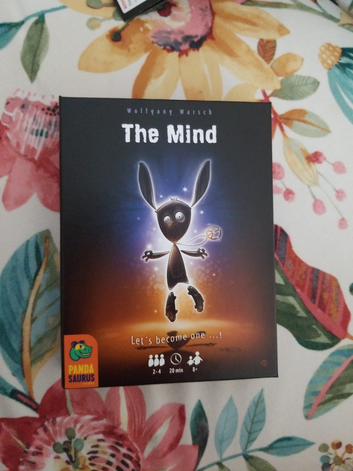Pandasaurus Games The Mind - Family-Friendly Board Games - Game Night - Card Games for Adults, Teens & Kids (2-4 Players) customer photo 1