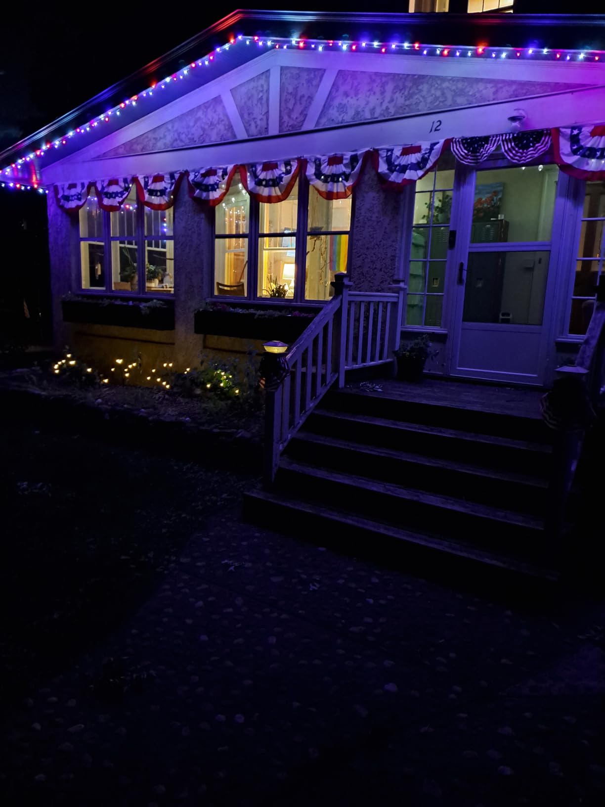 JMEXSUSS Outdoor String Lights Indoor for Bedroom, 200 LED Christmas Lights, 66Ft Warm White Twinkle Fairy Fall Lights for Autumn Wall Yard Patio Wedding Tree Fall Decor, Connectable, Plug in, 8 Mode customer photo 1
