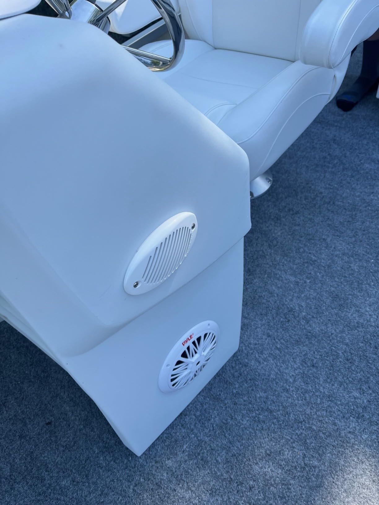 FIAMM 5190212-SX Marine Horn with White Grill,1 Pack customer photo 2