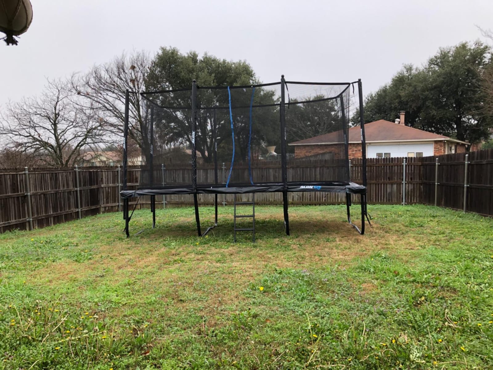 ACON 16 HD Rectangular Trampoline 17x9.8 ft, 140 HD Springs, SafeMat customer photo 1