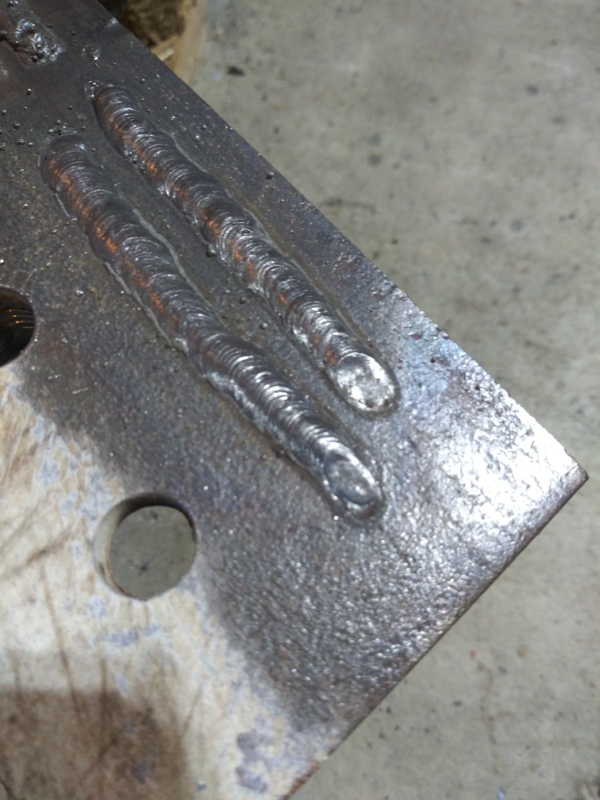 FORNEY Easy Weld 140 Amp 120-Volt Flux-Cored Wire Feed Welder (No Gas Needed) customer photo 1