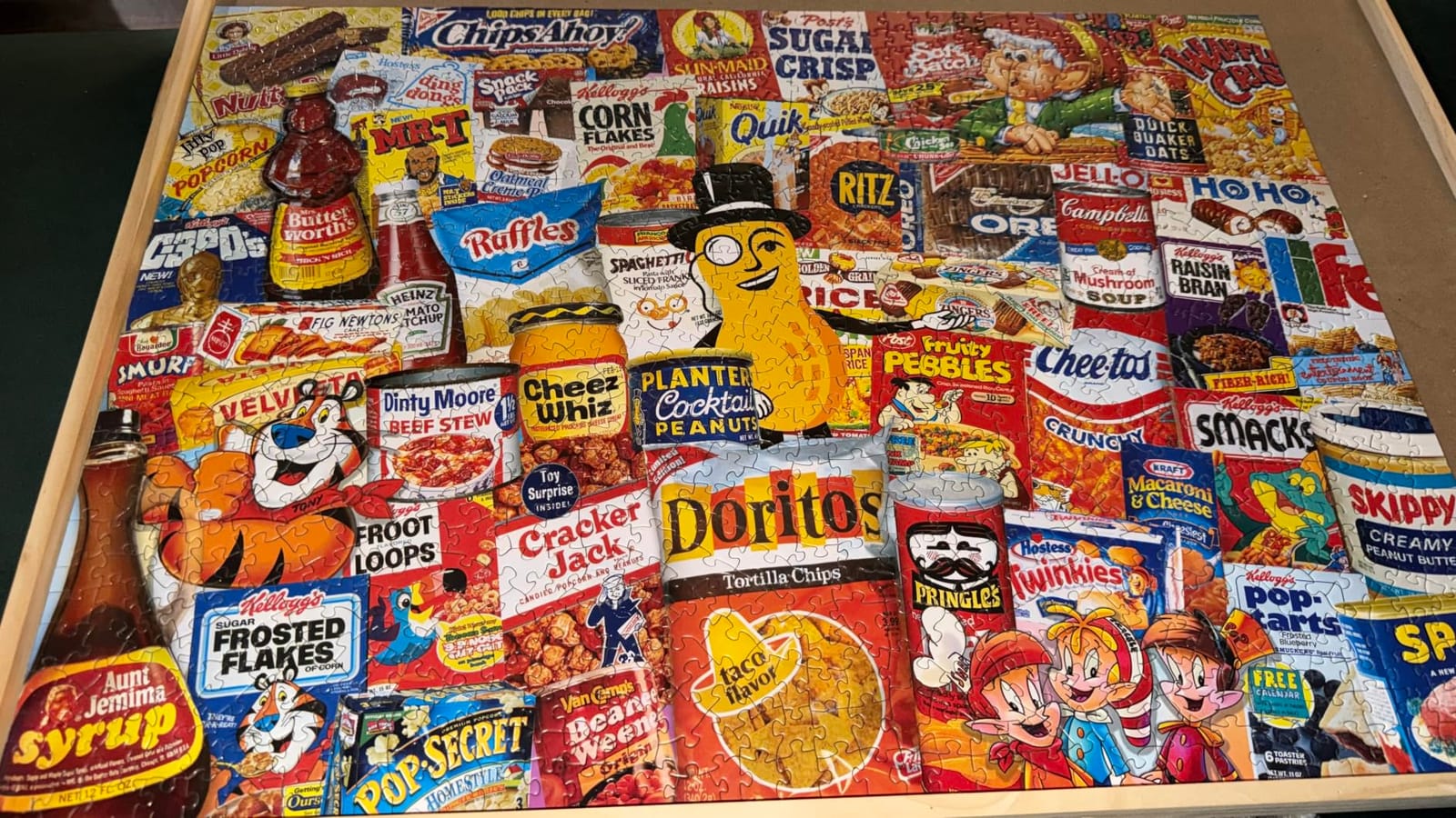 MasterPieces 1000 Piece Jigsaw Puzzle Mom's Pantry - Vintage Kitchen Art, Matte Finish, Recycled Board customer photo 1