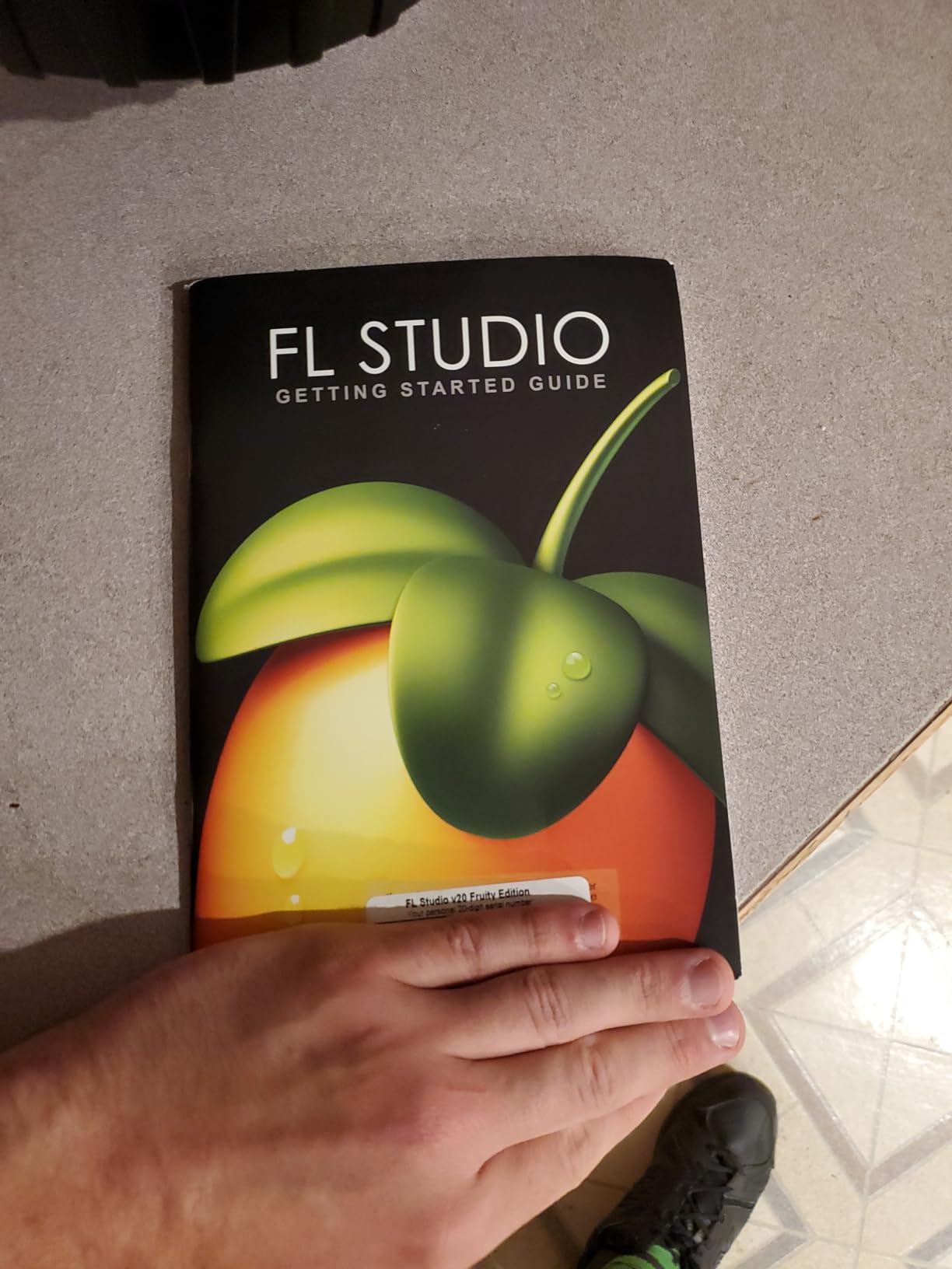 Image Line FL STUDIO 20 Fruity Edition customer photo 1