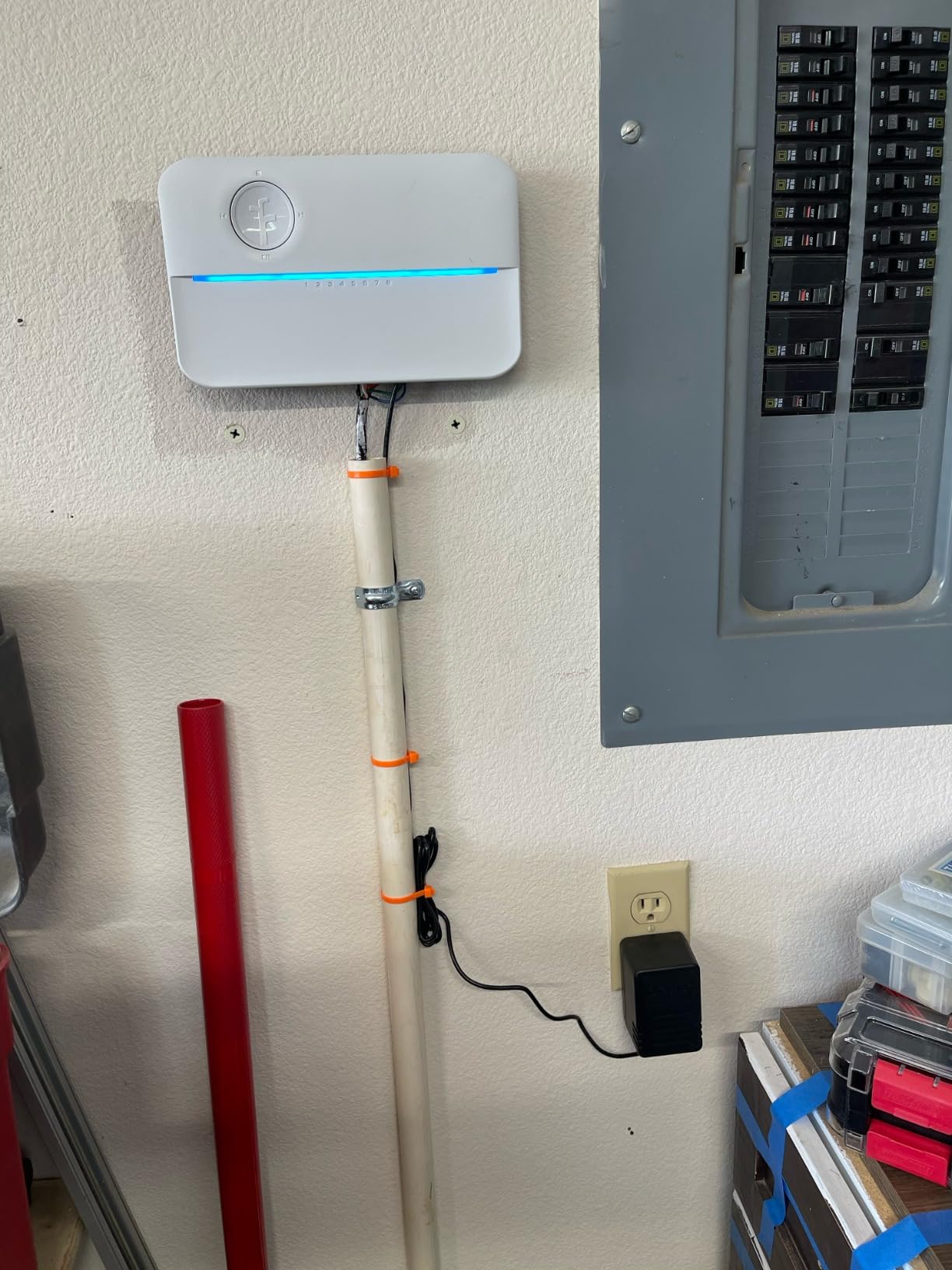 Rachio 3: 8 Zone Smart Sprinkler Controller (Simple Automated Scheduling + Local Weather Intelligence. Save Water w/ Rain, Freeze & Wind Skip), App Enabled, Works w/ Alexa, Fast & Easy Install customer photo 2
