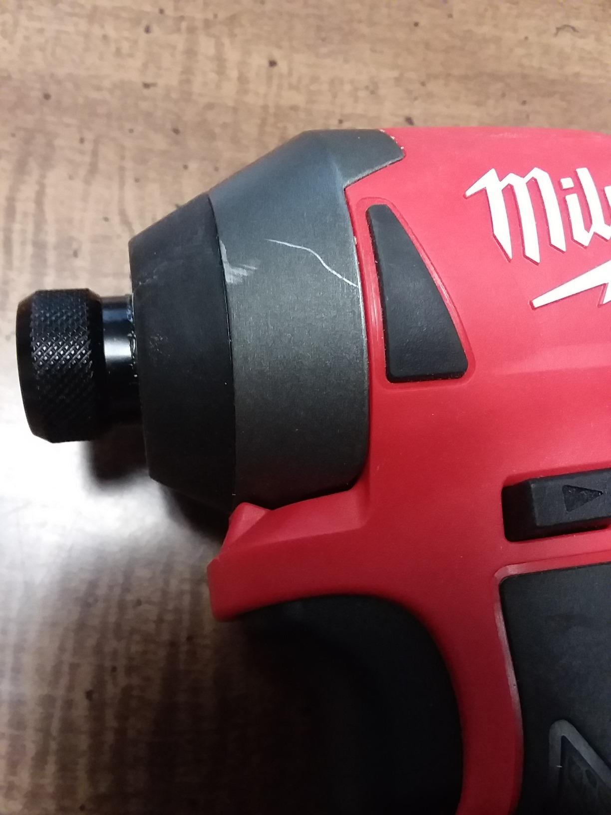 Impact Driver,Pistol Grip,18VDC customer photo 1