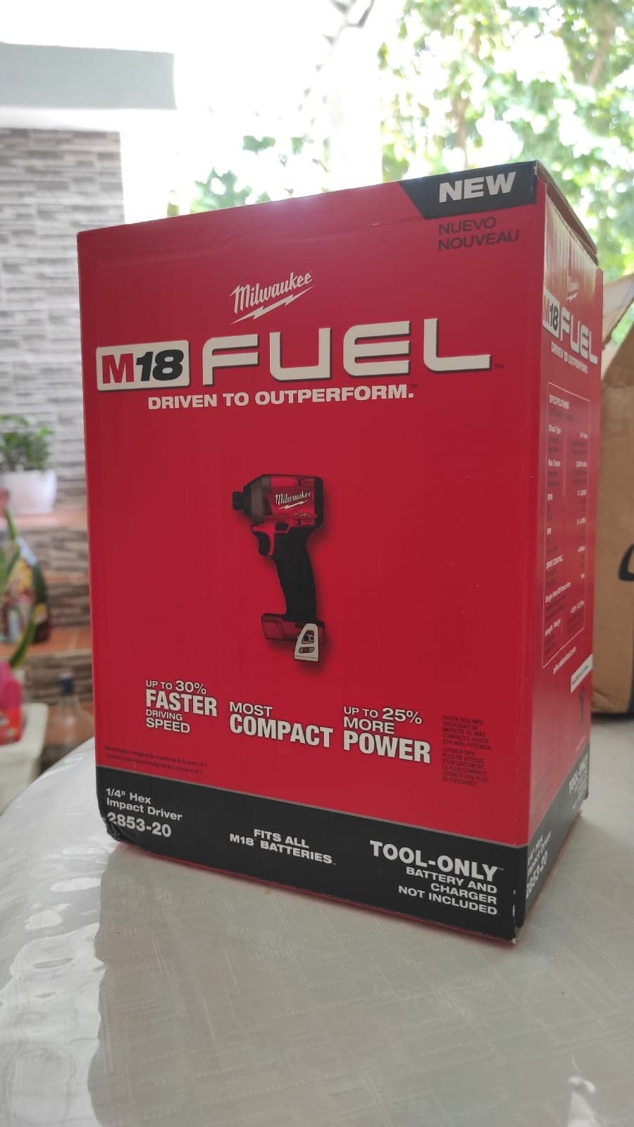 Impact Driver,Pistol Grip,18VDC customer photo 2