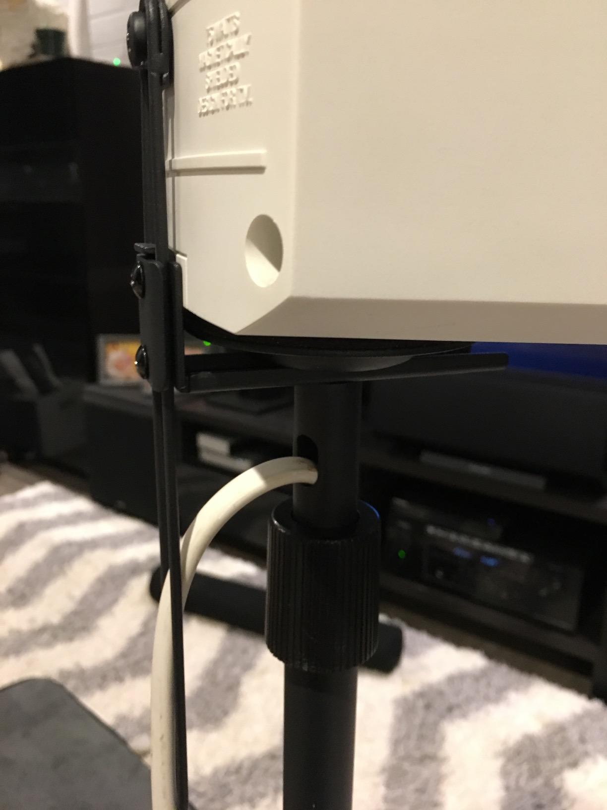 Mounting Dream Height Adjustable Speaker Stands for Bookshelf Speakers customer photo 1