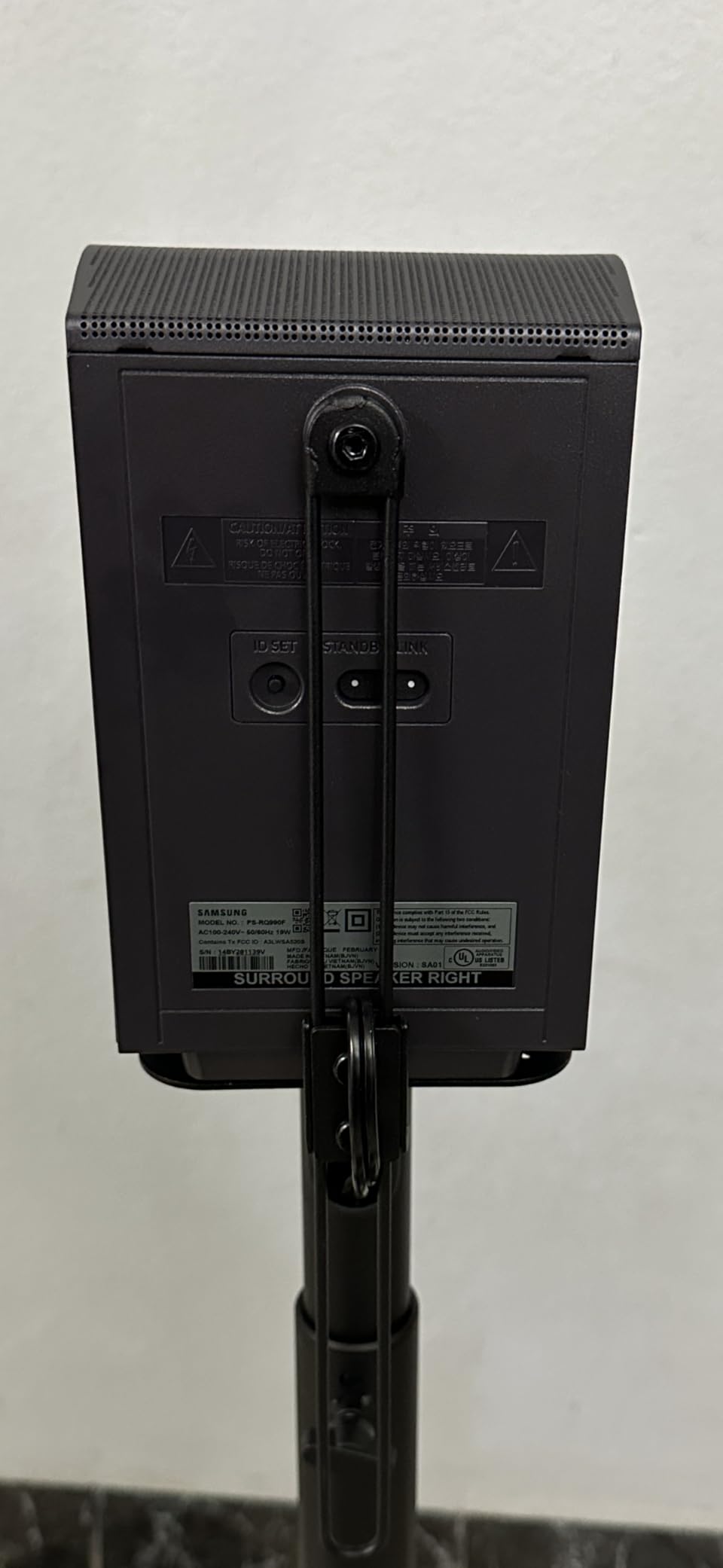 Mounting Dream Height Adjustable Speaker Stands for Bookshelf Speakers customer photo 2