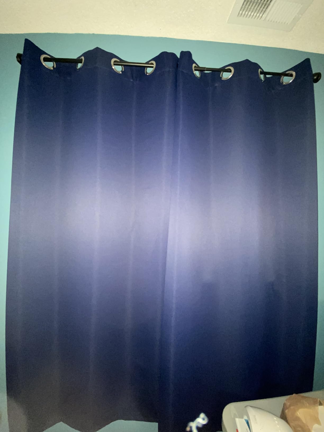 BGment Navy Blue Blackout Curtains for Bedroom 63 Inch Long - 2 Panels customer photo 1