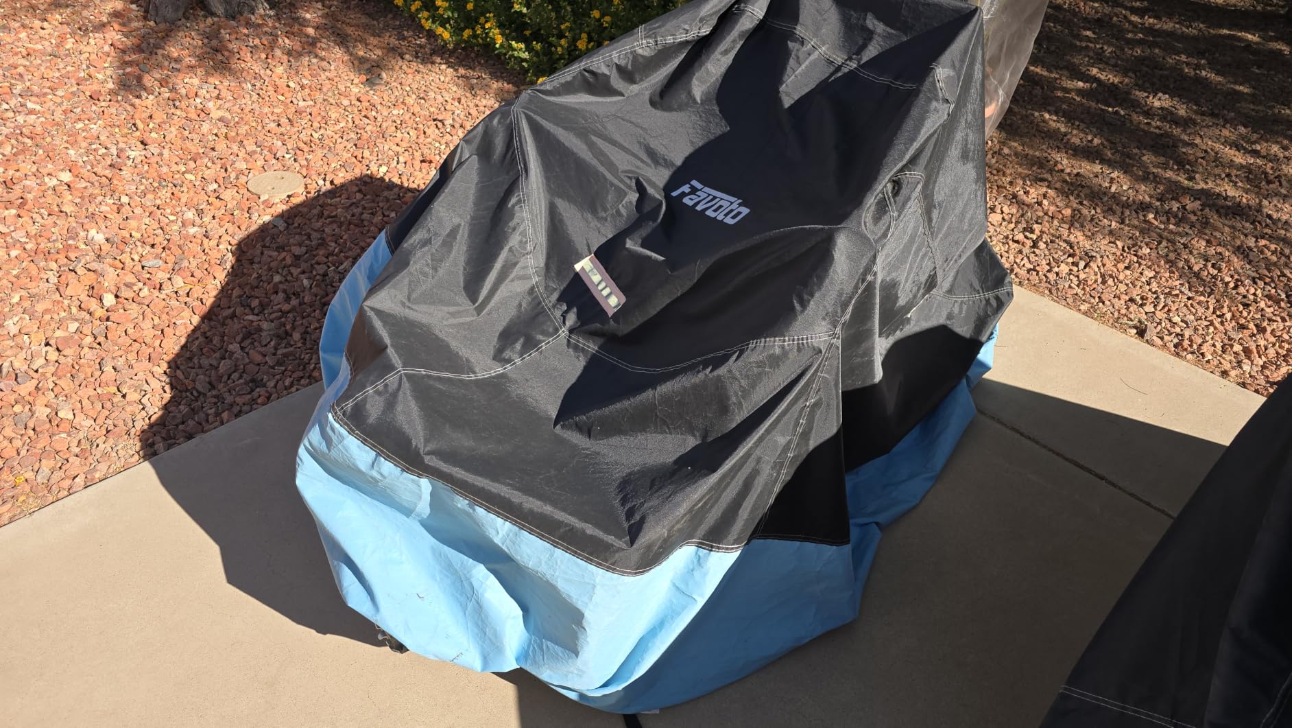 Favoto Motorcycle Cover Waterproof Outdoor Motorcycle Cover Heavy Duty customer photo 1