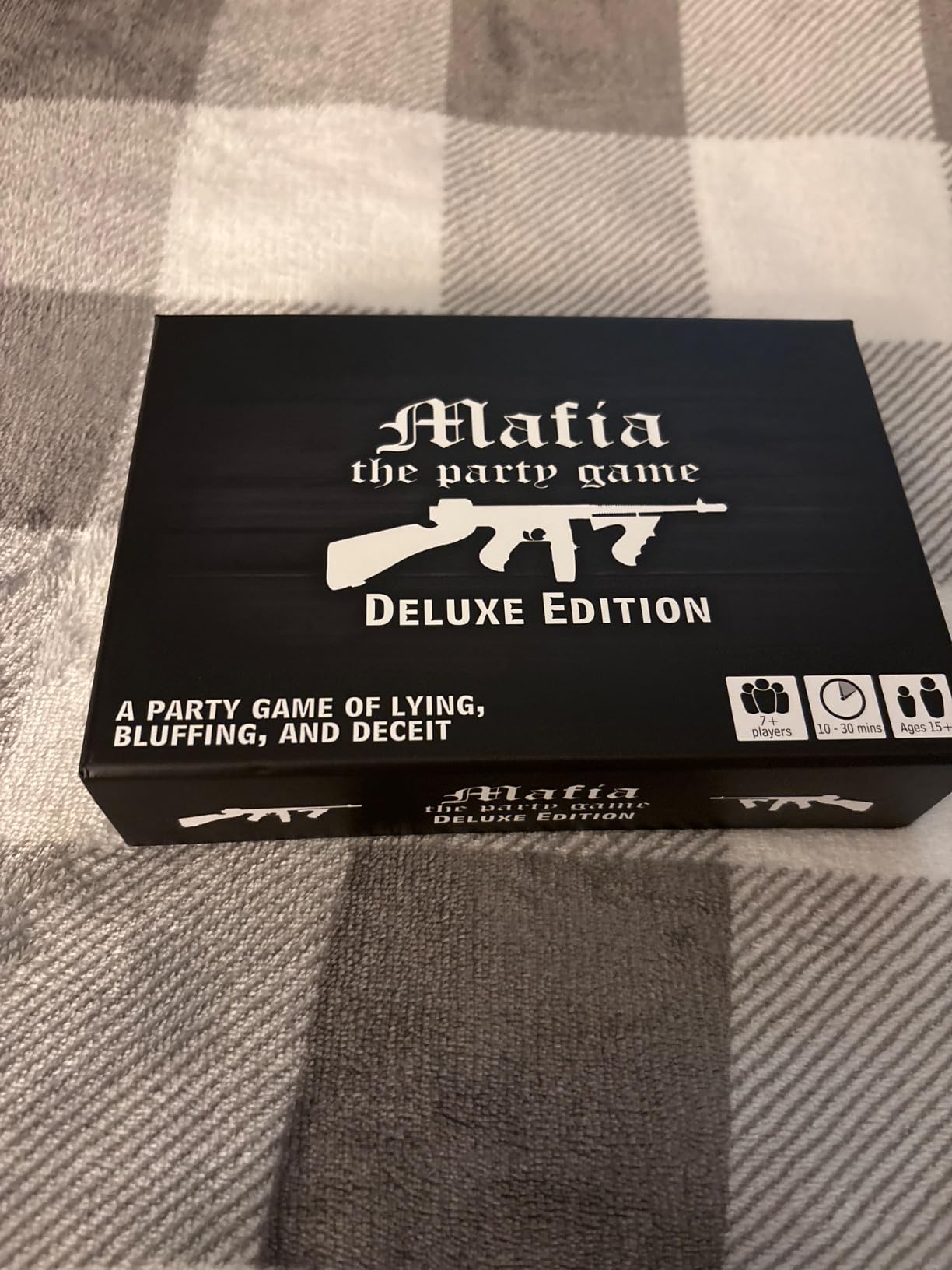 Mafia Party Game Deluxe Edition, for 7 to 30 Players, Ages 13+ customer photo 1