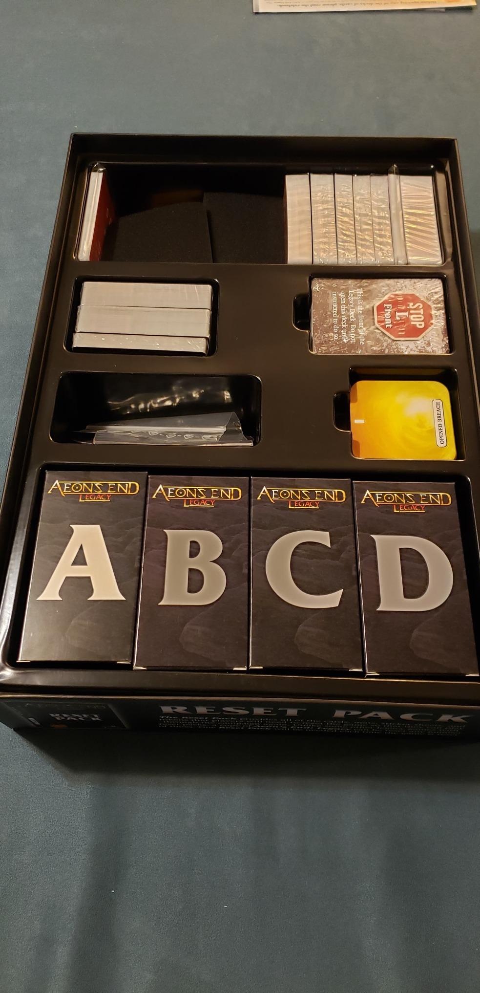Aeon's End: Legacy, The First Legacy Deck-Building Game customer photo 1