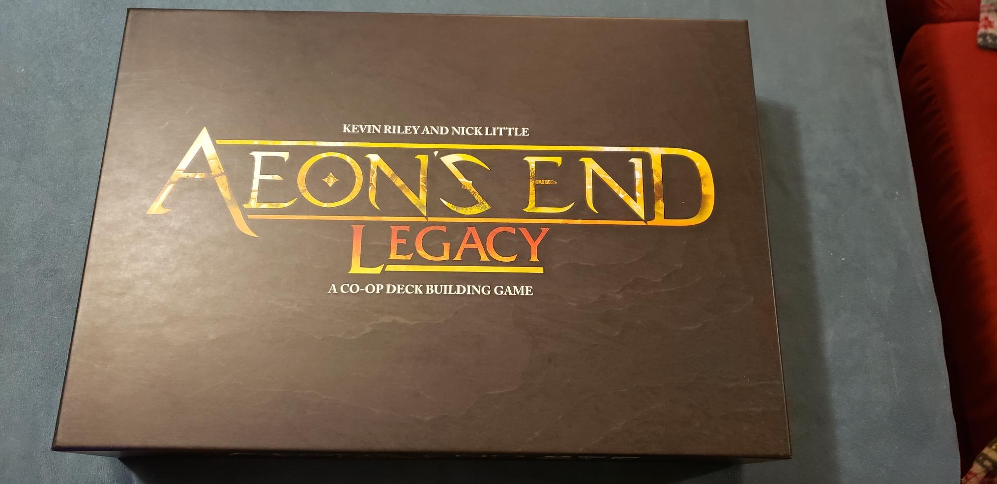 Aeon's End: Legacy, The First Legacy Deck-Building Game customer photo 2