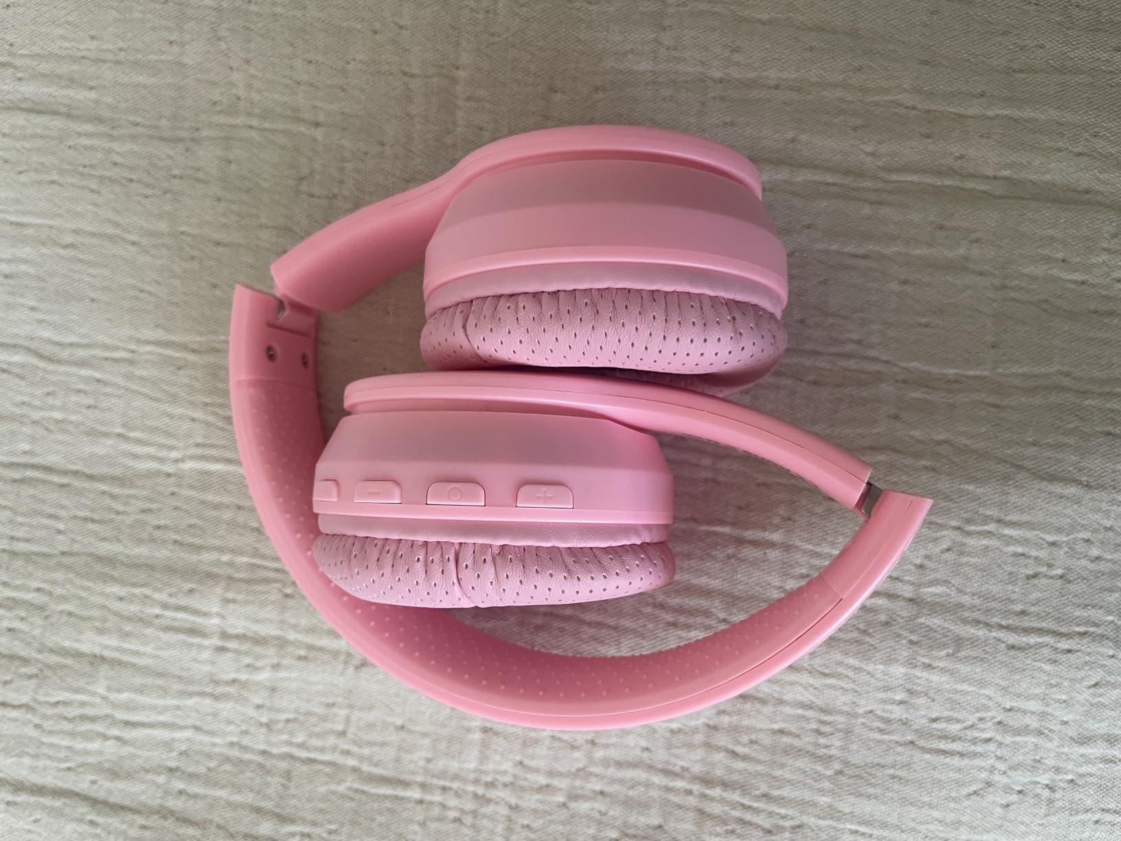 Kids Bluetooth Headphones Wireless 68 Hours,Safe Volume Limit 85/94dB Blue customer photo 2
