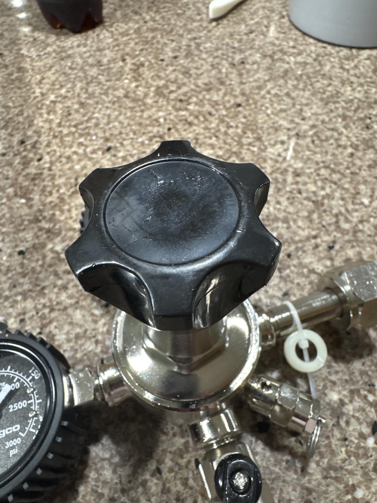 Kegco Elite Series Dual Gauge CO2 Draft Beer Regulator, 1 Product customer photo 1