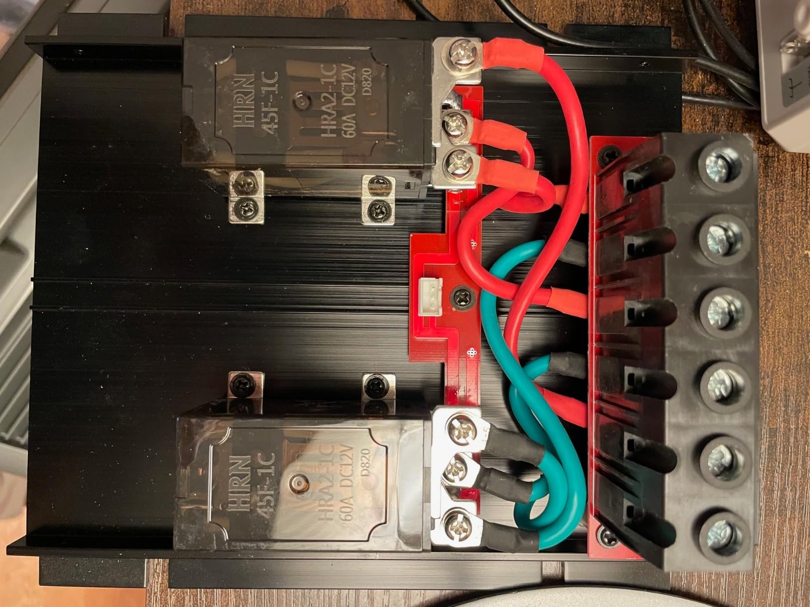 MOES Dual Power Automatic Transfer Switch 50a for Off Grid Solar System customer photo 1