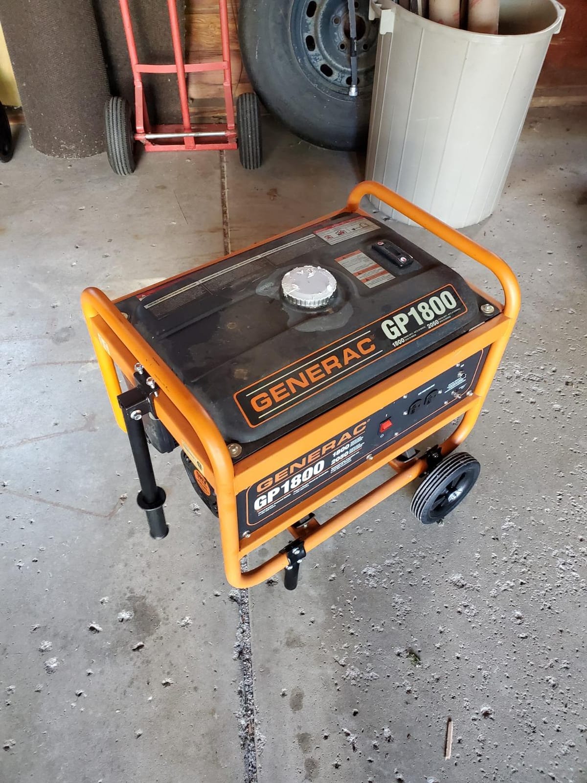 Buffalo Tools GENWHKIT Generator Wheel/Handle Kit customer photo 1