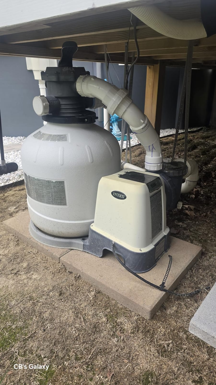 INTEX Krystal Clear 3,000 GPH Sand Filter Pump for Above Ground Pools customer photo 1