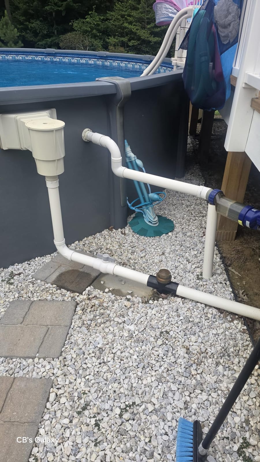 INTEX Krystal Clear 3,000 GPH Sand Filter Pump for Above Ground Pools customer photo 2