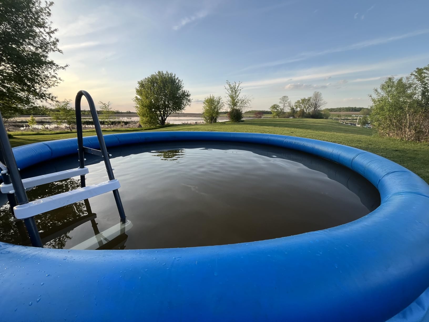 INTEX Krystal Clear 2,100 GPH Sand Filter Pump for Above Ground Pools customer photo 1