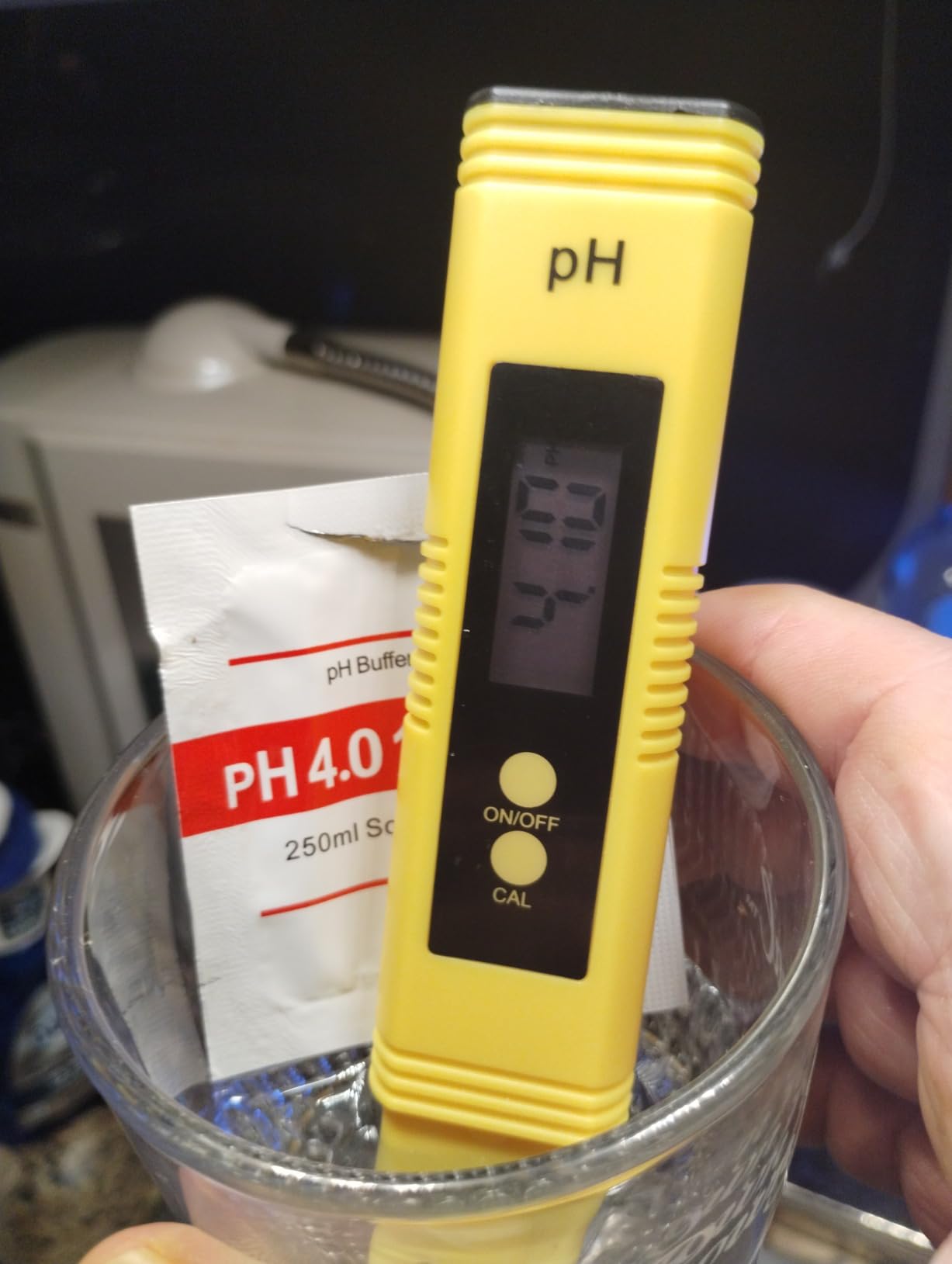 GuDoQi PH Meter, TDS Meter Combo, Pool Water Test Kit, PH Tester Digital, PPM Meter, 0.01 Resolution TDS PH EC Temperature 4 in 1 Set for Drinking Water, Hydroponics, RO System, Aquarium, Swimming customer photo 1