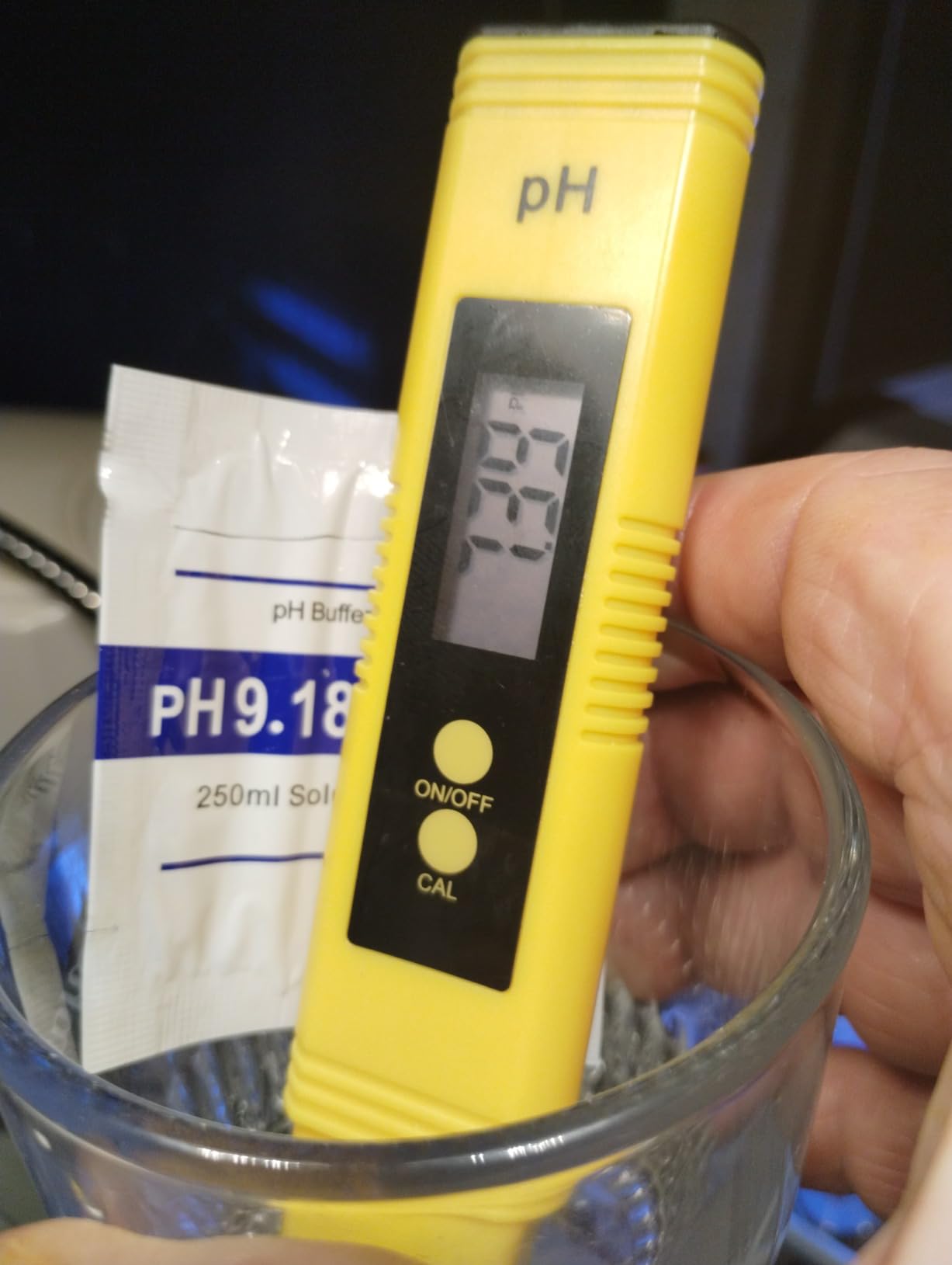 GuDoQi PH Meter, TDS Meter Combo, Pool Water Test Kit, PH Tester Digital, PPM Meter, 0.01 Resolution TDS PH EC Temperature 4 in 1 Set for Drinking Water, Hydroponics, RO System, Aquarium, Swimming customer photo 2