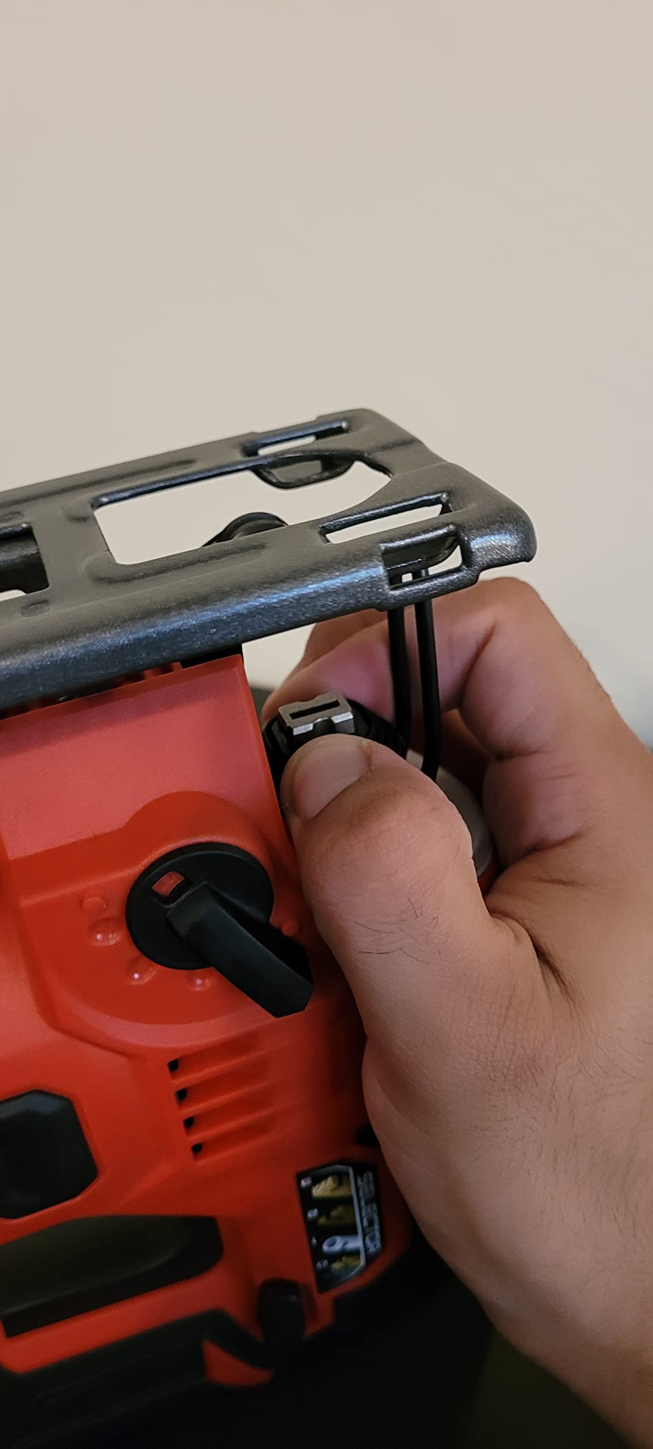 SKIL 6 Amp Corded Jig Saw with Tool-Free Blade Change - JS314901 customer photo 1