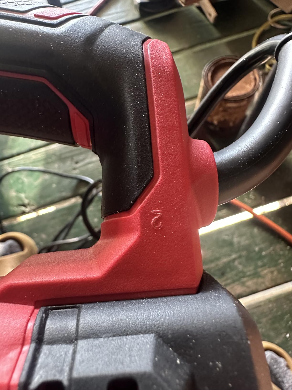 SKIL 6 Amp Corded Jig Saw with Tool-Free Blade Change - JS314901 customer photo 2