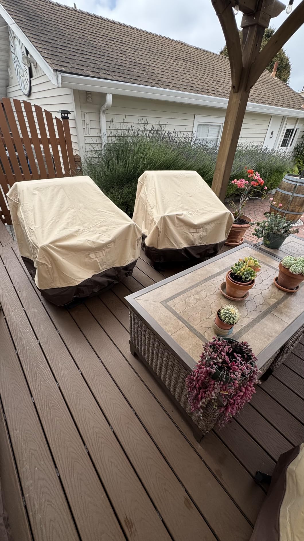 Vailge Patio Chair Covers & Outdoor Furniture Covers Heavy-Duty Waterproof customer photo 1