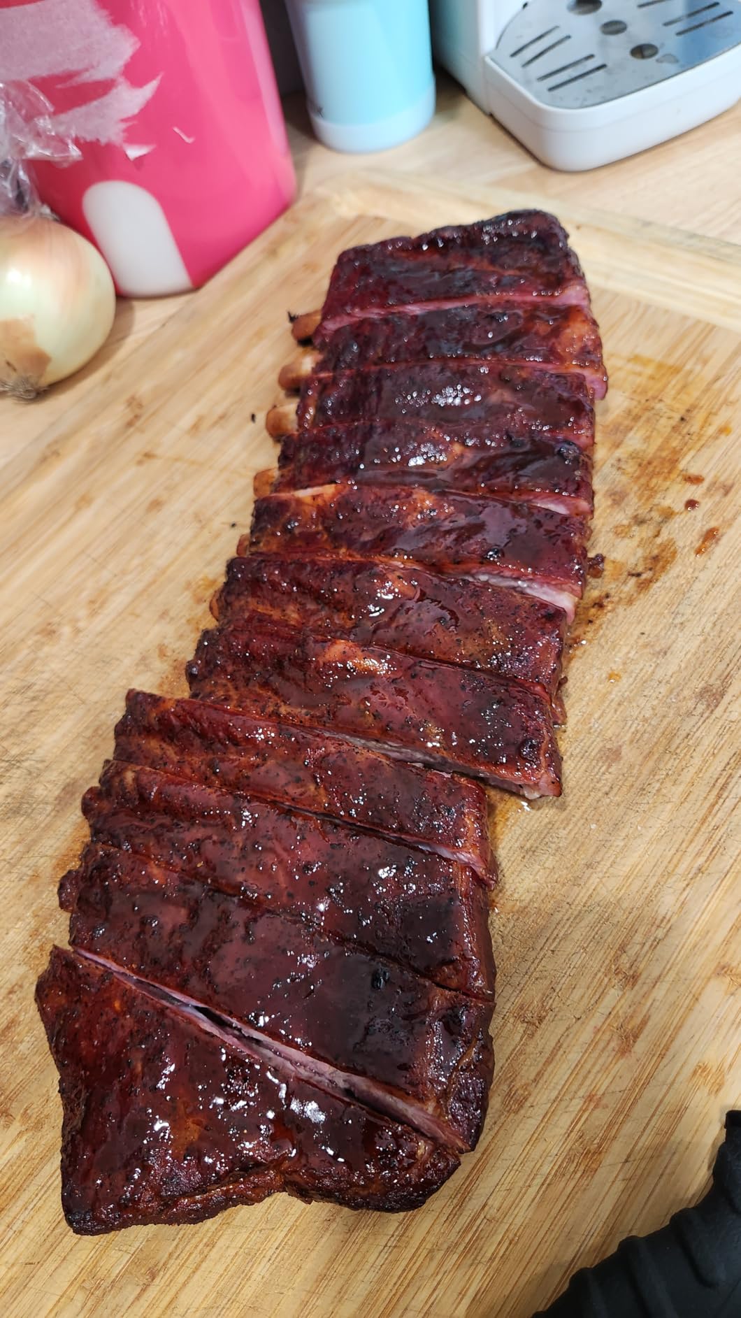 Heath Riles BBQ Sweet Barbecue Sauce customer photo 1