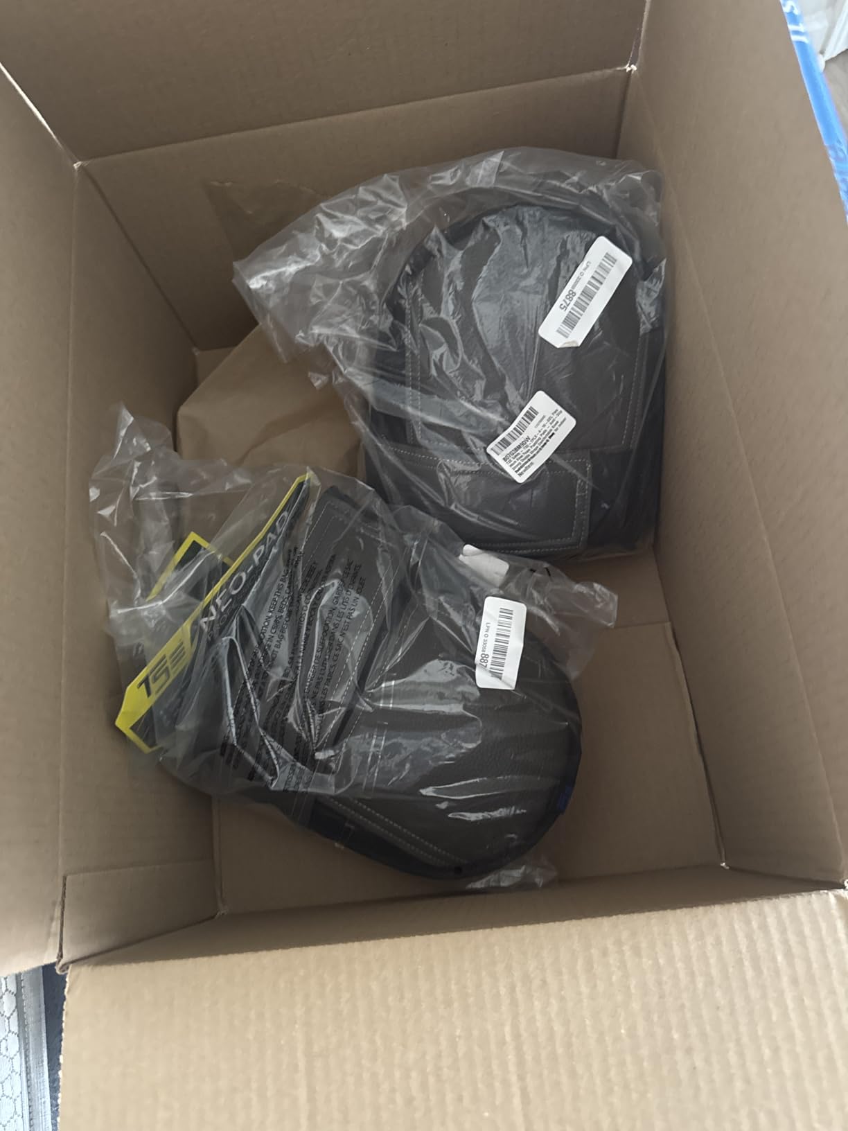 TSE Safety Trueflex GEL Knee Pads - Professional Knee pads-articulate mobility system, all-day confort GEL, Heavy Duty Work Knee Protection for Construction, Flooring & Roofing customer photo 2