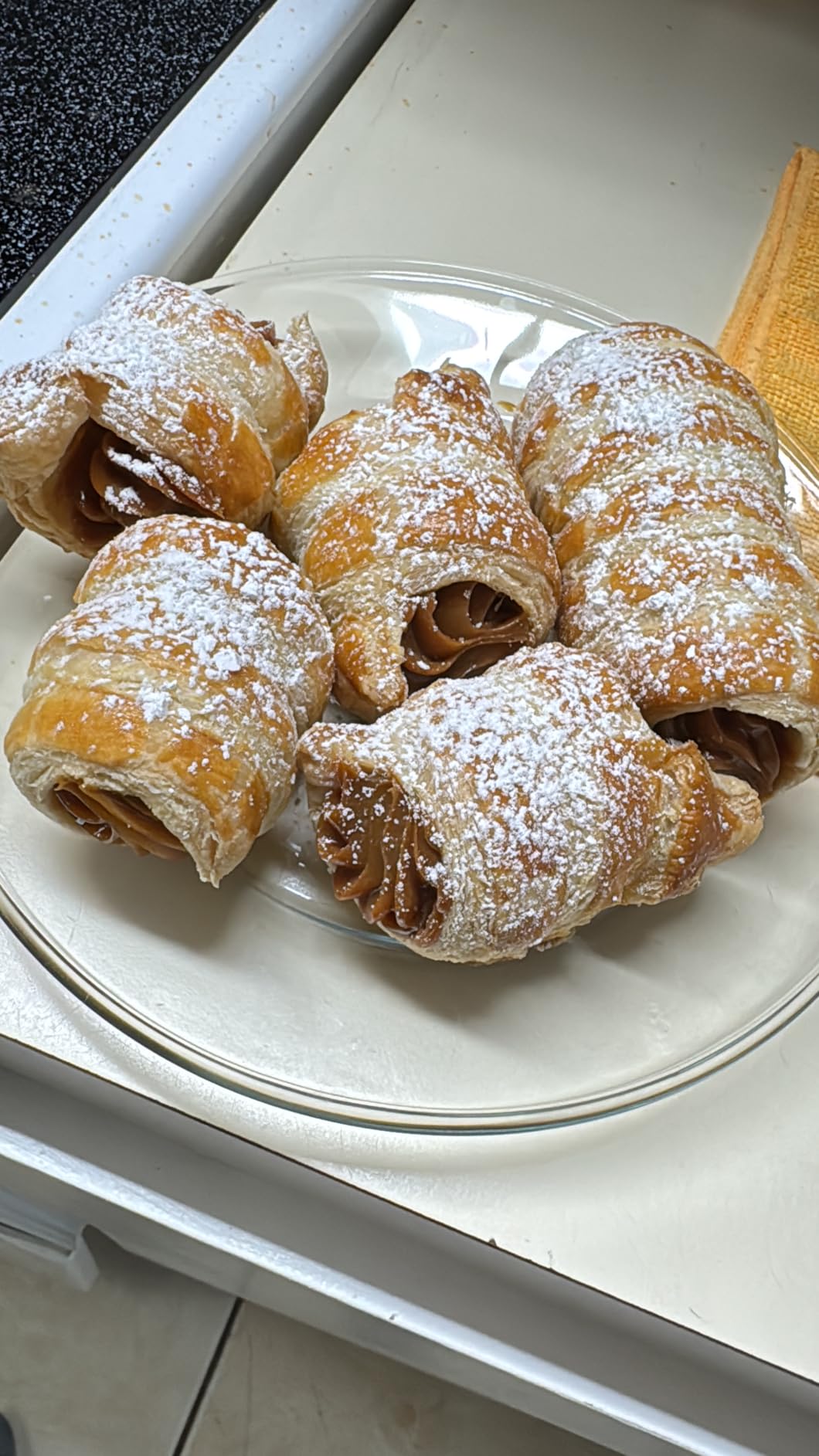 EUICAE Cannoli Tubes, 5 inch Large Stainless Steel Cannoli Forms Non-stick cream horn Danish Pastry Molds for Croissant Shell Cream Roll Pack of 15 customer photo 2