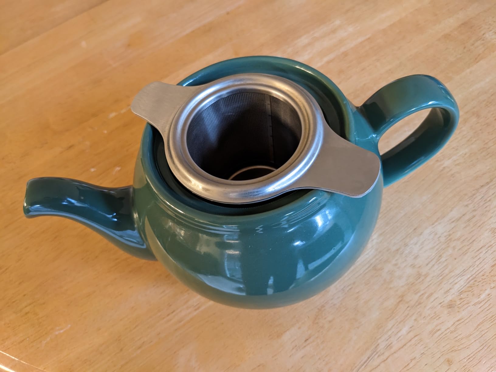 OXO Brew Tea Strainer Basket - Fine Mesh, Stainless Steel customer photo 2