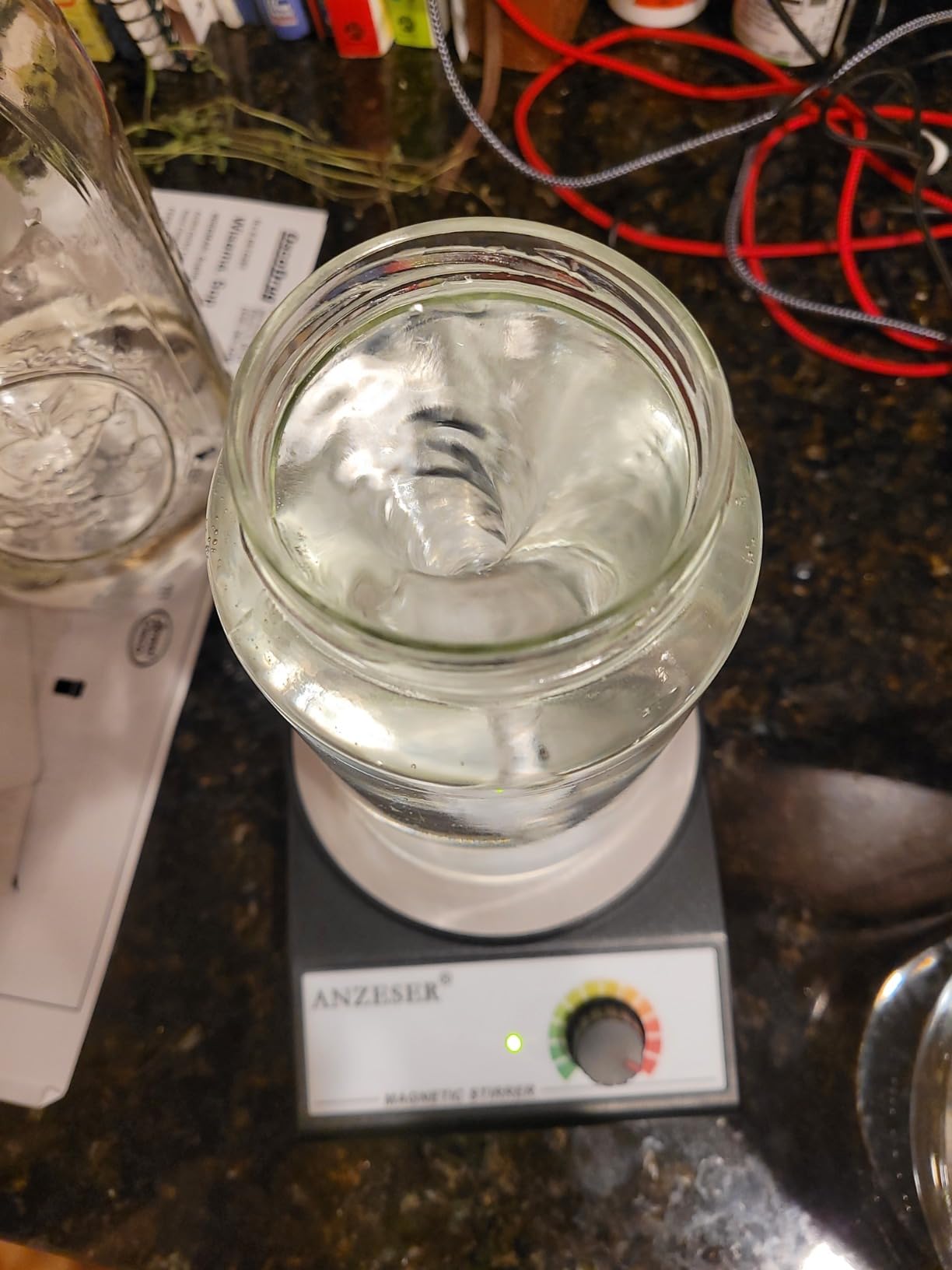 Magnetic Stirrer Set Corrosion-Resistant Magnetic Stir Plate (Non-Heating) customer photo 1
