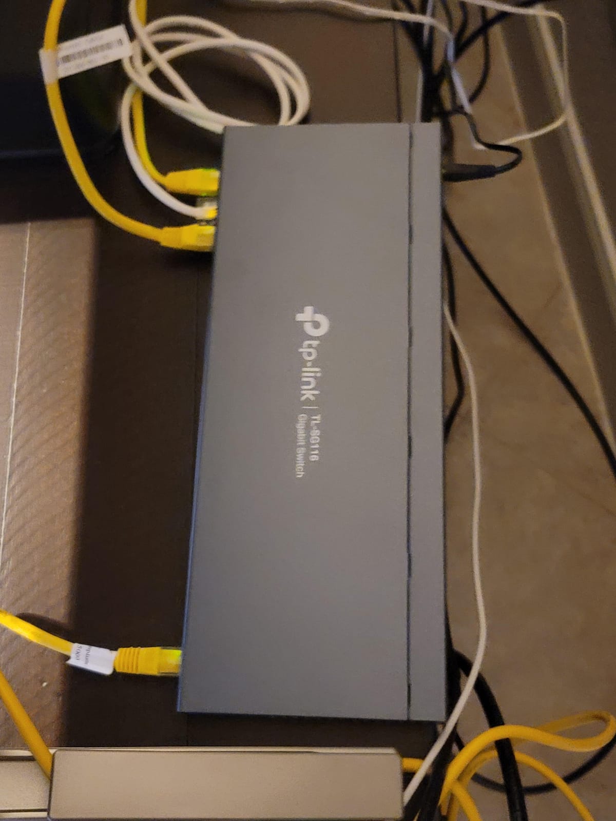 TP-Link TL-SG116, 16 Port Gigabit Unmanaged Ethernet Switch | Desktop/Wall Mount, Fanless, Sturdy Metal w/Shielded Ports, Traffic Optimization customer photo 1
