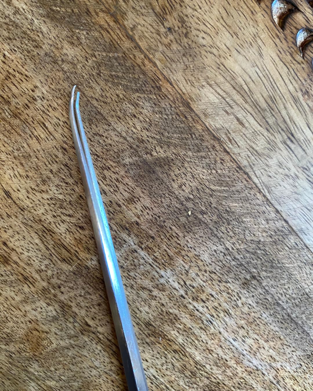 Kilajojo Chef Pro Stainless Steel Carving Fork 12 Inch customer photo 2