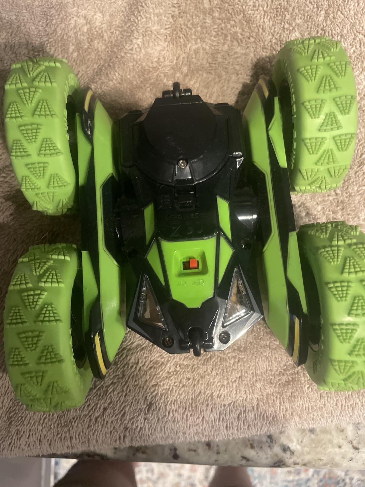 Threeking Remote Control Flip Stunt Car Double Sided Driving Toys Gifts customer photo 2