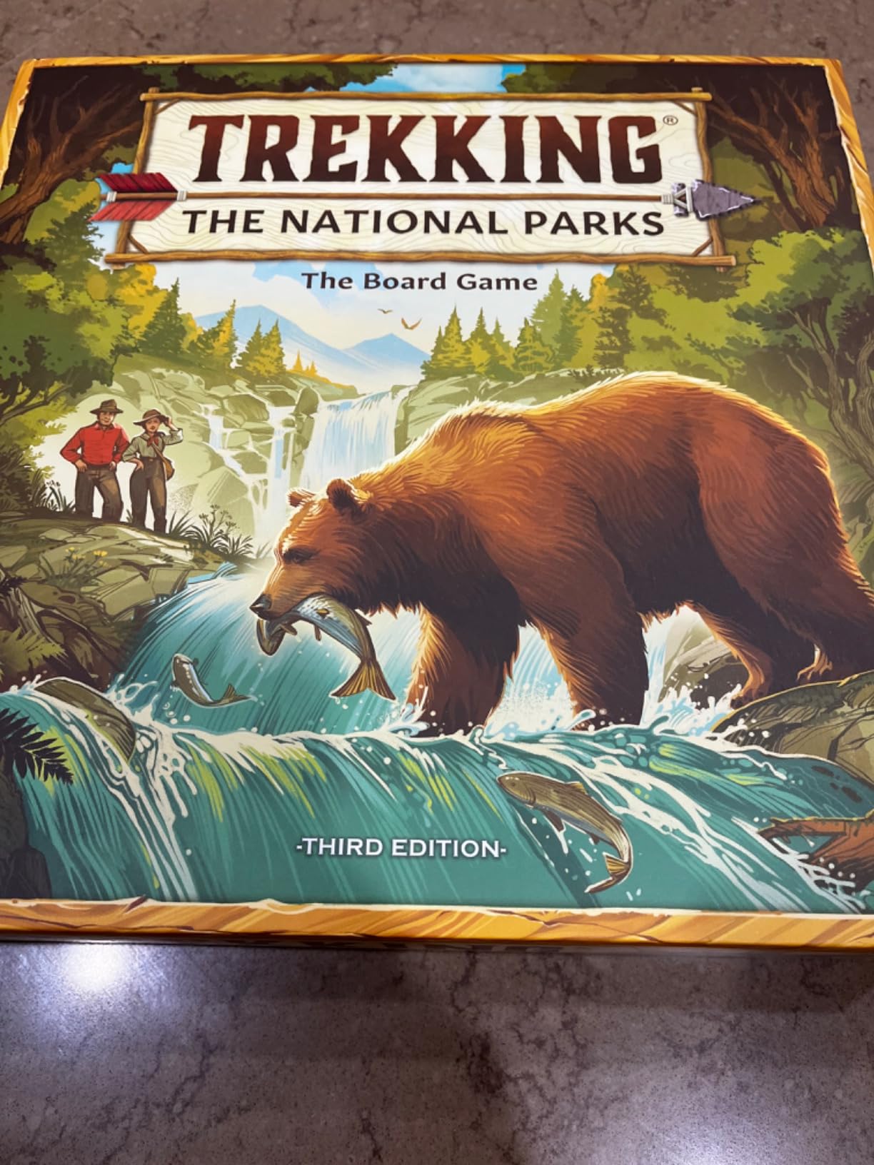 Underdog Games Trekking The National Parks - Award-Winning Family Board Game for Kids Ages 12+ - Easy to Learn, Fun Activities for 1-5 Players, Great for Family Bonding & for National Parks Lovers customer photo 1