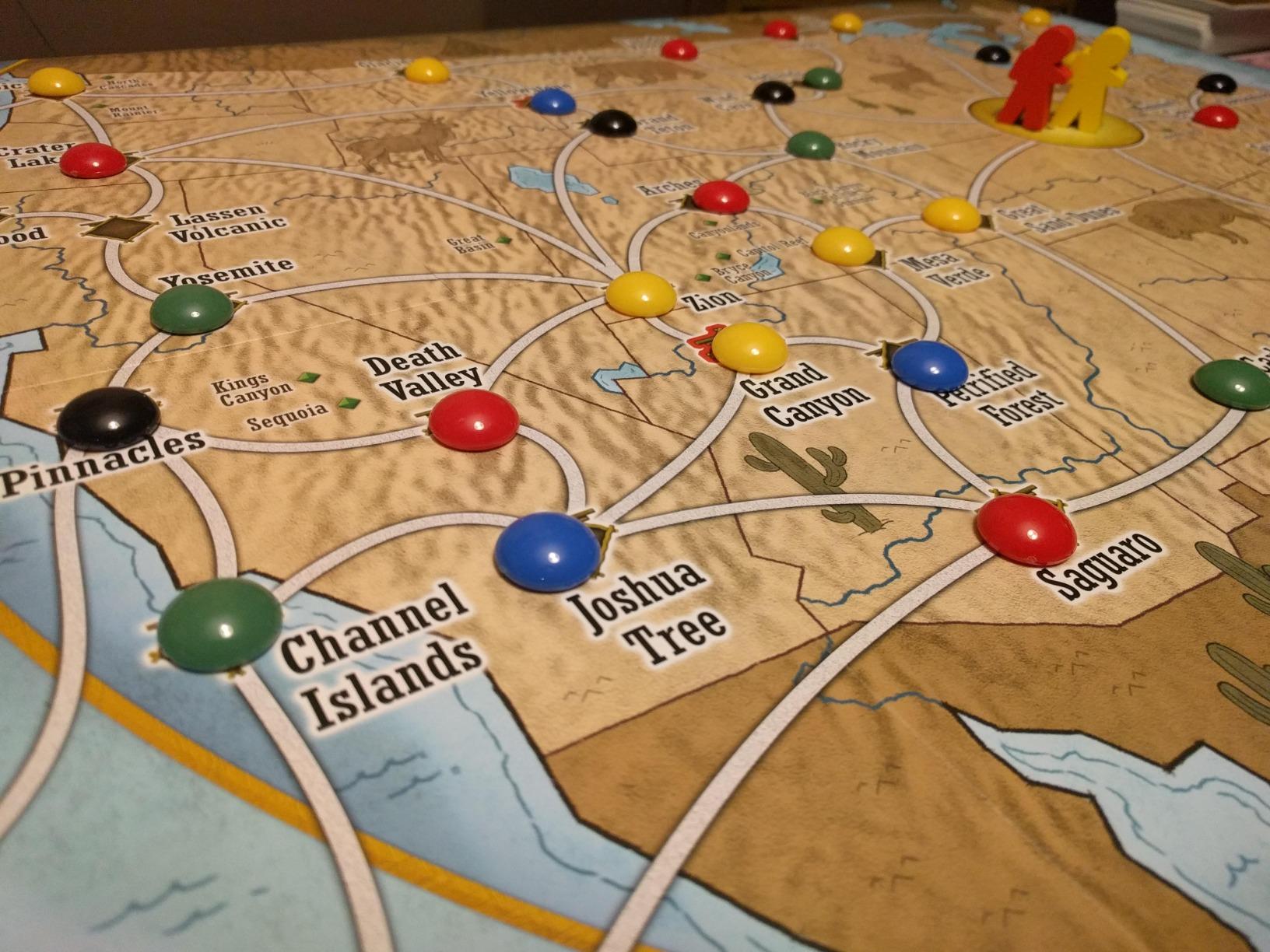Underdog Games Trekking The National Parks - Award-Winning Family Board Game for Kids Ages 12+ - Easy to Learn, Fun Activities for 1-5 Players, Great for Family Bonding & for National Parks Lovers customer photo 2